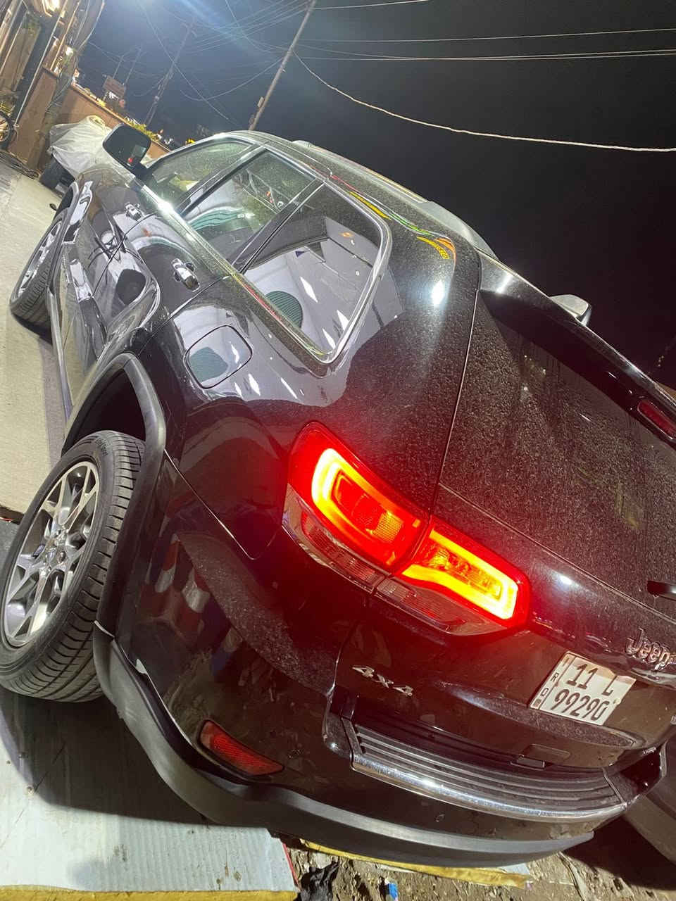 السلام عليكم للبيع
جيب لاريدو ٢٠١٩ فول ١/١ لمتد 
وارد امريكي حادثها جاملغ خلفي  مصبوغ 
السياره جاهزة وخير من الله 
رقم بغداد تحويل مباشر 
تخم تاير جديد باتري جديد 
محرك٣٦٠٠ 
مكاني بغداد 
***********
