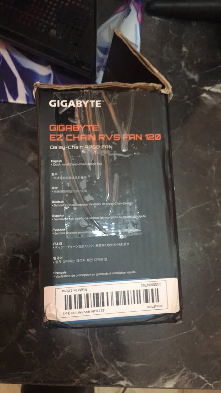 لسلام عليكم كت مراوح 6 ARGB غير مستخدم ابد السعر. 30 الف  مع الهب🤍 حجم 120 هذه جمهن حجمهن


**إذا كنت صاحب هذا الإعلان وتريد حذفه لأي سبب، رجاءا أرسل رسالة إلى الدعم الفني**