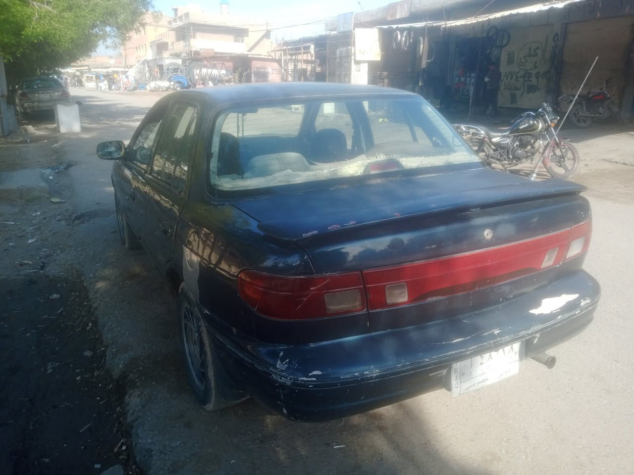 ***********
سيفيا موديل 1994 مكينه مسكر مكينه كير مكفول صدر امامي خلفي تخم تاير سياره جاهزه رقم ديالئ السعر 30 بيها مجال بسيط مكاني شهربان
