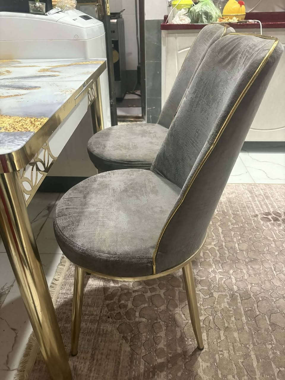 للبيع كاونتر قياس متر ونص وملحق متر داخل المنيوم وخارج خشب سعر 375
ميز طعام و4 كراسي150 
مكان الاعظميه


**إذا كنت صاحب هذا الإعلان وتريد حذفه لأي سبب، رجاءا أرسل رسالة إلى الدعم الفني**