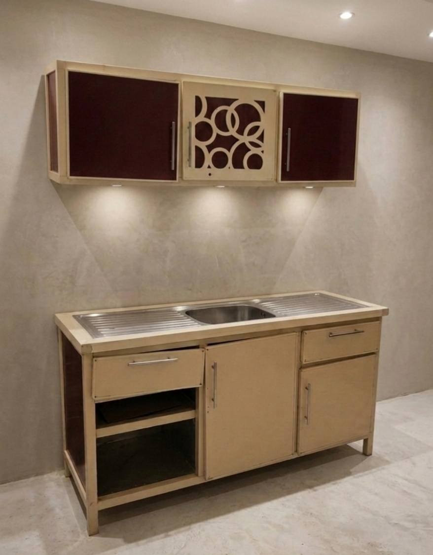 كنتور تركي تكمه ثكيل نظيف جداً+كاونتر قطعتين +مبرده دكت حجم 70+كرسي صلاه
ثلاجه 12 قدم تجميد فول اخت لجديده 
المكان حي الجهاد بغداد اكو توصيل ***********
