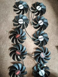مروحة Power Logic • براشلس • RTX ٣٠٦٠-٣٠٩٠