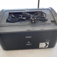 طابعه كانون أو hp للبيع  يشتغل كامل بضمان سعر نهاء ١٠٠ ألف واتس آب ٠٧٥...