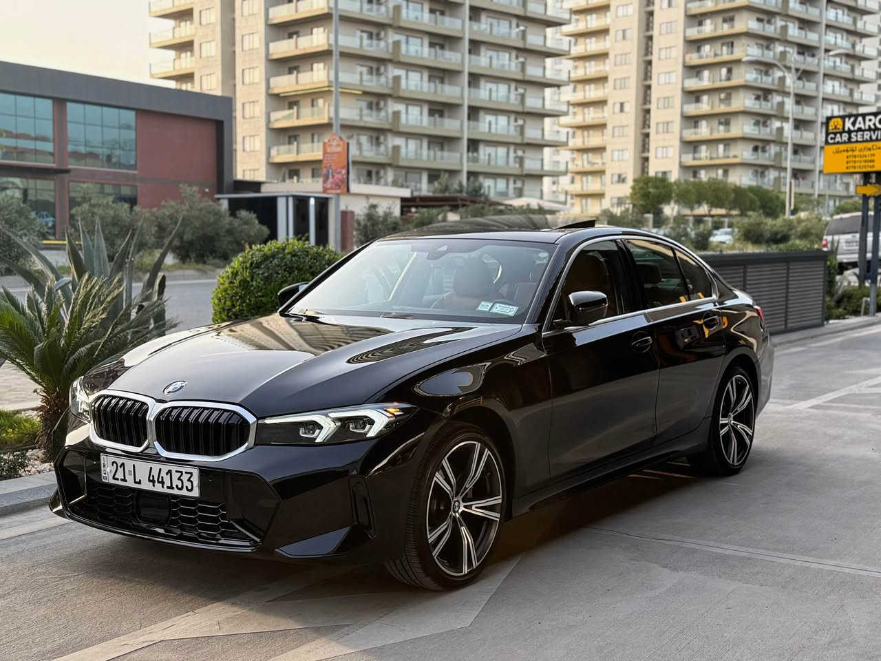 BMW 330i⚜️
مودیل:2024
١ قطعة صبغ ،بدون دواخل✅
٢ بصمة 
:مواصفات
داخل مشمشي ،٤ رادارات ، حساس ، شاشه جبير ،
جديد ، اوتو ستارت و اوتو ستوب ، نظام نقطة عمياء
بصمة ، فتحه الصقف ،لایتات لید،رادار أمامي و جانبي،
 تحدید السرعه،كامیرا،كاربلەی،مرايه كهربای،داخل لید 

‎ محرك ٤ سلندر ما مفتوح بشرت
نظافه ١٠٠٪؜ كامل سيرڤس بدون نقص و مصرف 
‎و كهربائی و محرك كلل بشرط✅
‎سلیمانی📍
سعر:💵320$
0773 554 8009📞
…………..
BMW 330i⚜️
مۆدیلی2024
28.000mil :ماوەی ڕۆشتن
١ پارچە بۆیاخ, بێ ناوگرتن✅
٢ بەسمە
:مواسەفاتی
ناو قەیسی،ڕاداری پێش و دوا و تەنیشت،حەساس، گەرمی ،
گێڕی پشت سوكان،شاشە گەورە،كوشن جلد،ئاوێنەی
گەرمی،كارپلەی،سیستەمی كوژانەوەی ترافیك،شەغال
،مەركەزی،كامێرا،سڵاید،لایت لید،چارجی مۆبایل،هتد

‎چوار بستۆن(مەكینەی نەكراوەتەوە)
‎هەموو گیانی بەشەرت مەكینە و گێڕ و كارەبای
نرخی:💵320
سلێمانی📍
0773 554 8009📞 السليمانية, العراق
