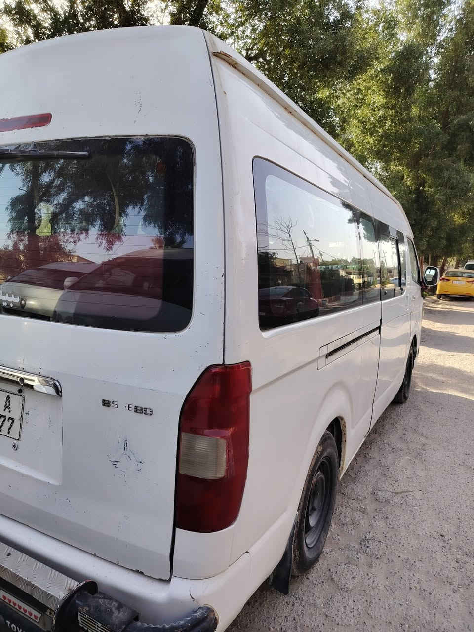 السلام عليكم
جنبي عالي للبيع ٢٠١٤

بسمي تحويل مباشر مشروك وطني

السعر 95 وبيها مجال قليل 

مكاني بابل /الحله

الاستفسار أكثر التصال ع رقم

***********
