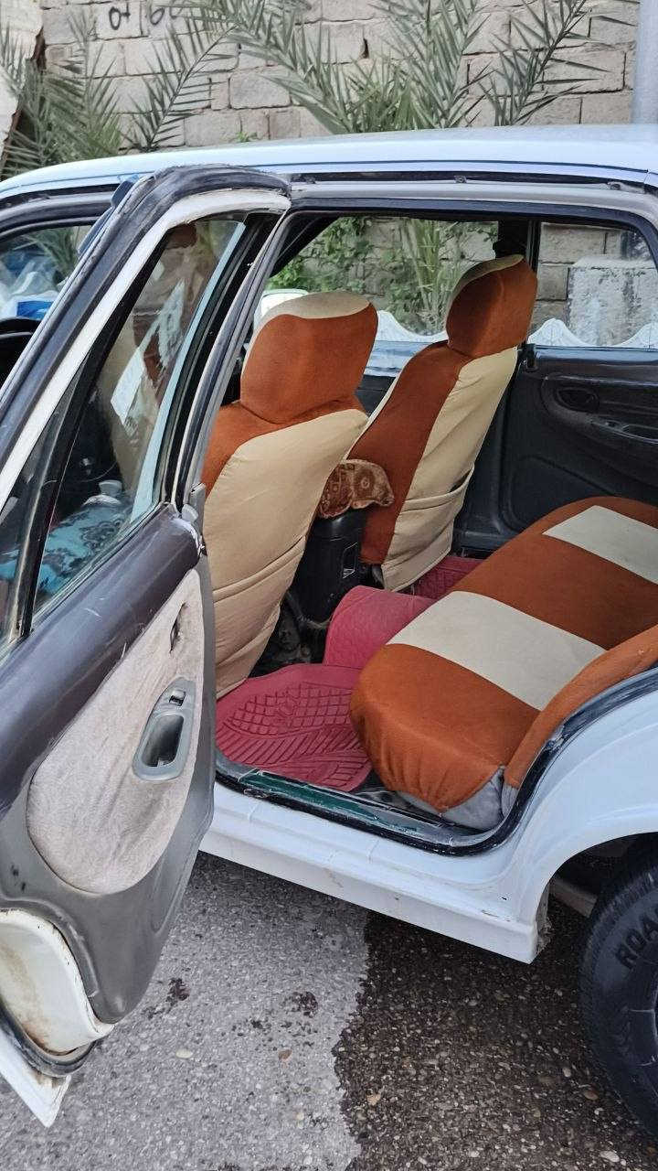 السلام عليكم سياره برنس فراشه موديل 1996للبيع لون ابيض مصبوغة عام للجماليه بدون ضربه محرك وكير كفالة السياره مال بيت نضيفه وجاهزه تبريد يشتغل ثلج 🥶 داخله جديد السياره بالواقع احلى من الصور هزه جديده تحويل ثاني يوم رقمها بغداد دولي باسمنا السياره ماشاء الله فول اي استفسار الاتصال على الرقم ***********//*********** مكاني فلوجة
