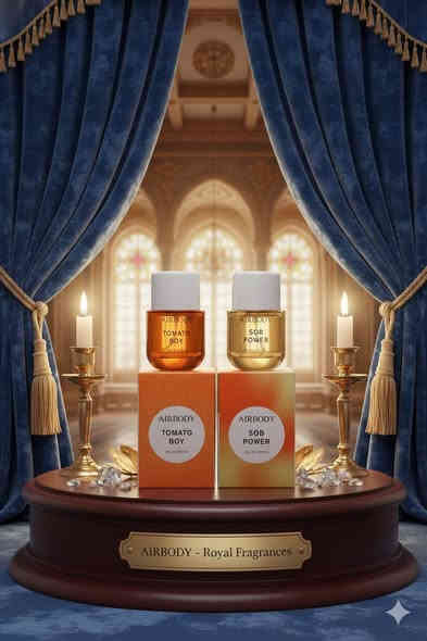 ✨ مجموعة عطور الجسم الملكية من AIRBODY ✨
كل عطر بإحساسه… وكل نفحة إلها طابعها الخاص 👇💙💛

🔹 FAST CAUSE
انتعاش فوري ولمسة نظافة تدوم… مناسب للّبس اليومي وخفيف على البشرة.

🔸 TOMAYO BOY
رائحة دافئة جذابة… شخصية وبارزة، perfect للمناسبات والطلعات المسائية.

🟠 TOMATO BOY
نكهة عطرية شبابية، منعشة ومليانة طاقة… يناسب الجو اليومي والحركة.

🟤 VANILLA SCOTT
فانيلا راقية بدفء ناعم… عشّاق الروائح الحلوة هذا عطرهم.

🟡 S&B POWER
رائحة قوية وثابتة… حضور وهيبة… مثالي للي يحبون العطور الجريئة.

🟢 AIRBODY – Original Green
انتعاش طبيعي ولمسة عطرية خفيفة، مناسبة للأجواء الحارة وللاستخدام اليومي.

🔵 AIRBODY – Fresh Blue
رائحة منعشة ناعمة تشبه نقاء البحر… نظافة وإحساس فريش طول اليوم.

👑 AIRBODY Royal Fragrances
مجموعة تلائم كل شخصية… وكل عطر قصة مختلفة ✨

#كوزمتك_حيدر
تابعنا على 
انستكرام https://instagram.com/1__coz?utm_medium=copy_link
تلكرام
https://t.me/kk2hhkk
فيسبوك
https://www.facebook.com/كوزمتك-حيدر-112129767297514/
***********
#كوزمتك_حيدر
# سدة_الهندية .. حي الزهراء. الشارع الاول
