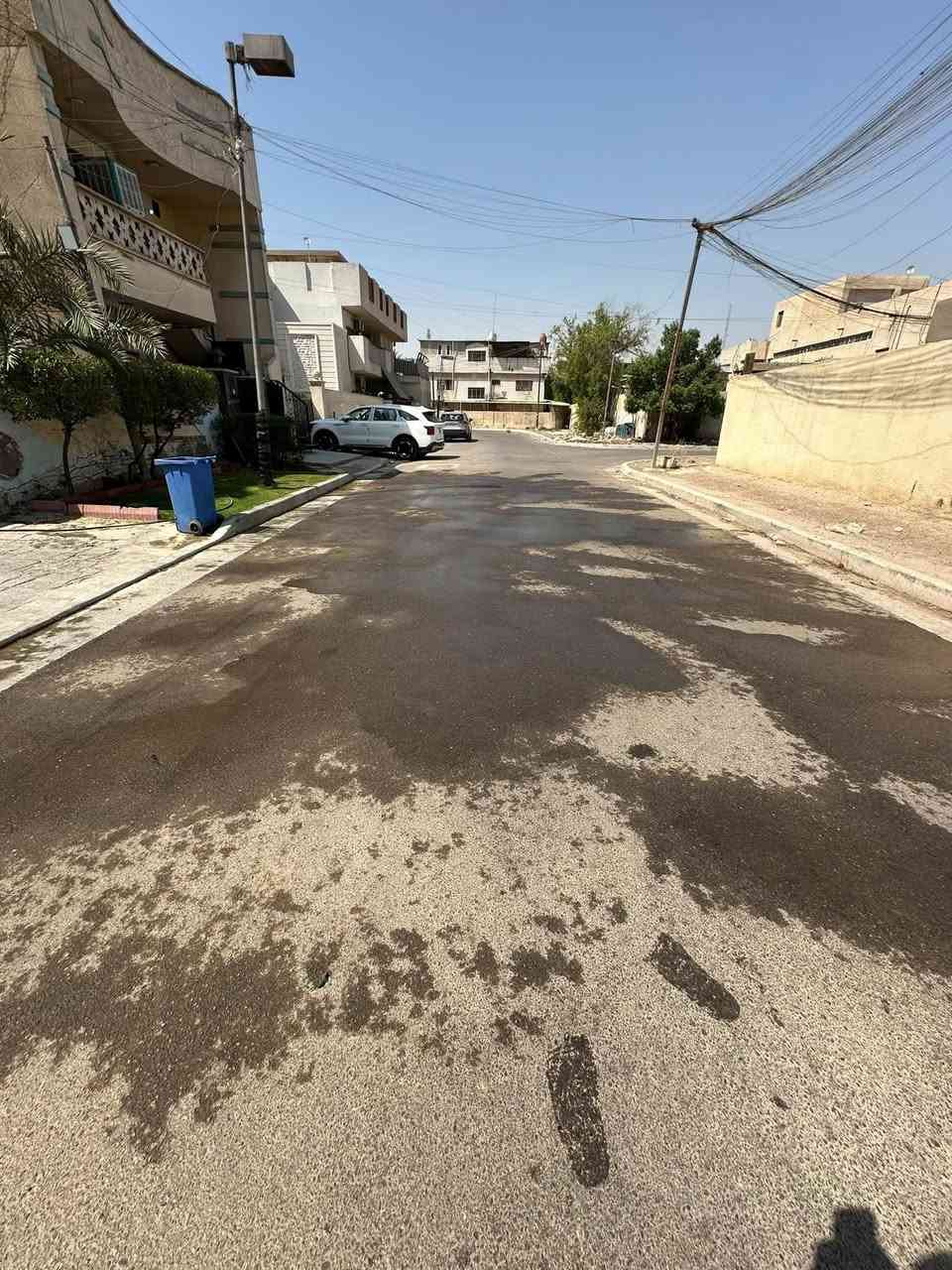 سلام عليكم
قطعه ارض للبيع مساحه 195 متر واجه 6 متر 
شارع فلسطين 

موقع مميز لايوجد  دار امام القطعه شارع هادئ 

سعر المتر 3,250 

***********
