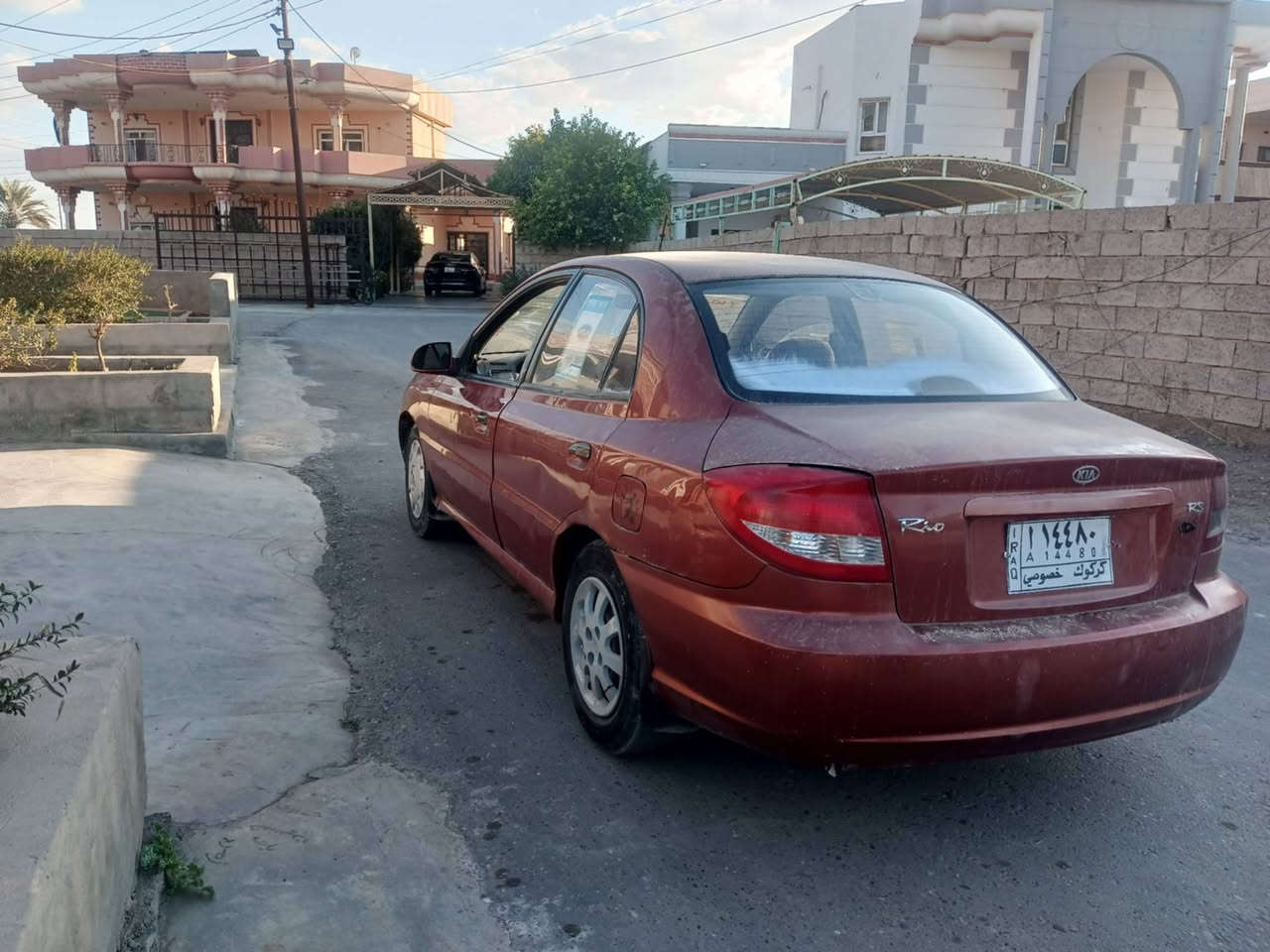 كيه ريو ادوات بدون كص موديل 2004 كير عادي تبريد تدفه شغالات جاهزه من كلشي مابيهاا نقص للبيع او امراوس  السعر 22 ورقه وبيها مجال 
***********
