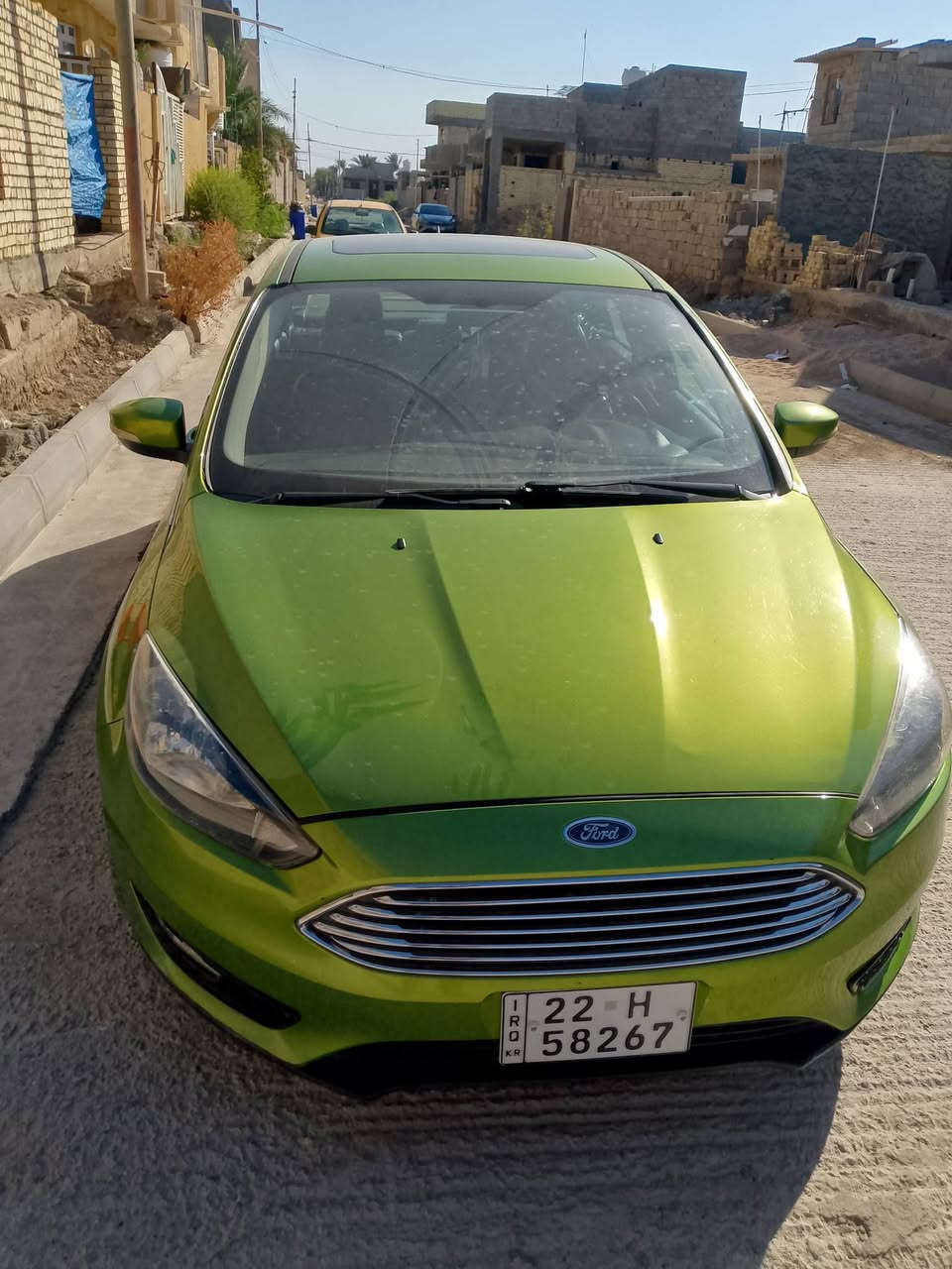 سلام عليكم سياره فورت فوكس موديل 18 واحد على واحد بصمه وفتحه كشنات كهربائيه تبريد تدفئه السعر 85 وبيها مجال  للستفسار ***********
