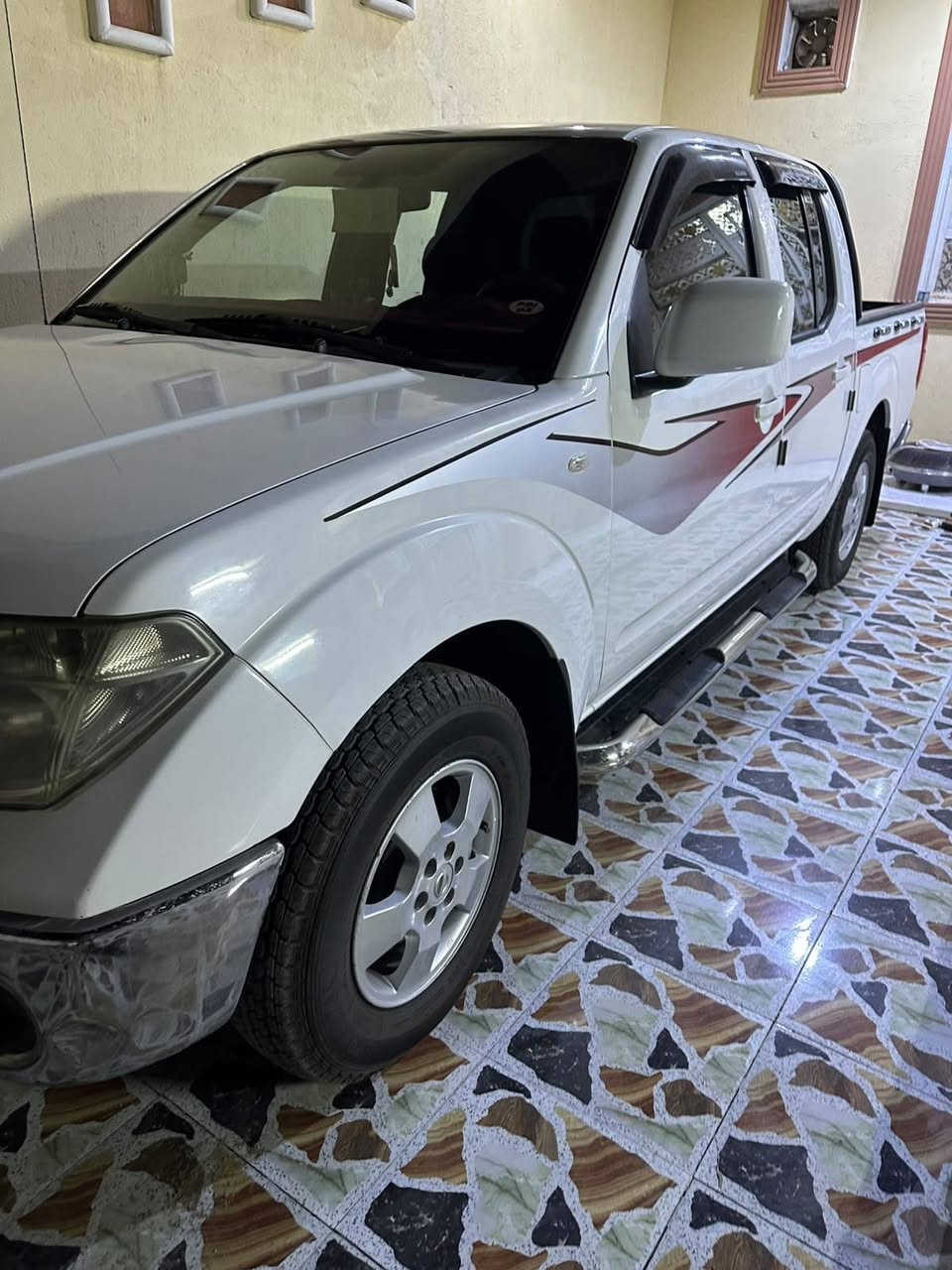 سياره بيكم نيفاره للبيع مديل ٢٠١٤ رقم بصره تحويل ثاني يوم كير اوتماتيك جاهزه تبريد مكينه حداديه تخم تاير لسعر ١٢٥ وبيهه مجال للطيبين المكان بصره ابي الخصيب رقم الهاتف ***********
