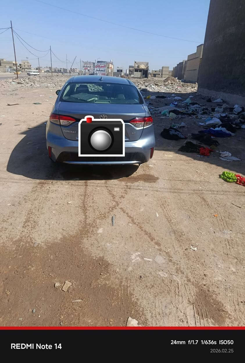 سلام عليكم كورلا 21 امريكي حادث صطحي جاملغ بنيد فقط تبديل مكان بغداد ماشيه قليل اربيل سنويه بسمي تحويل مباشر سعر155 /***********
