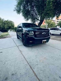 تاهو موديل 18 LS رقم بغداد انكليزي باسمي تحويل ثاني يوم داخل قرميدي شا...