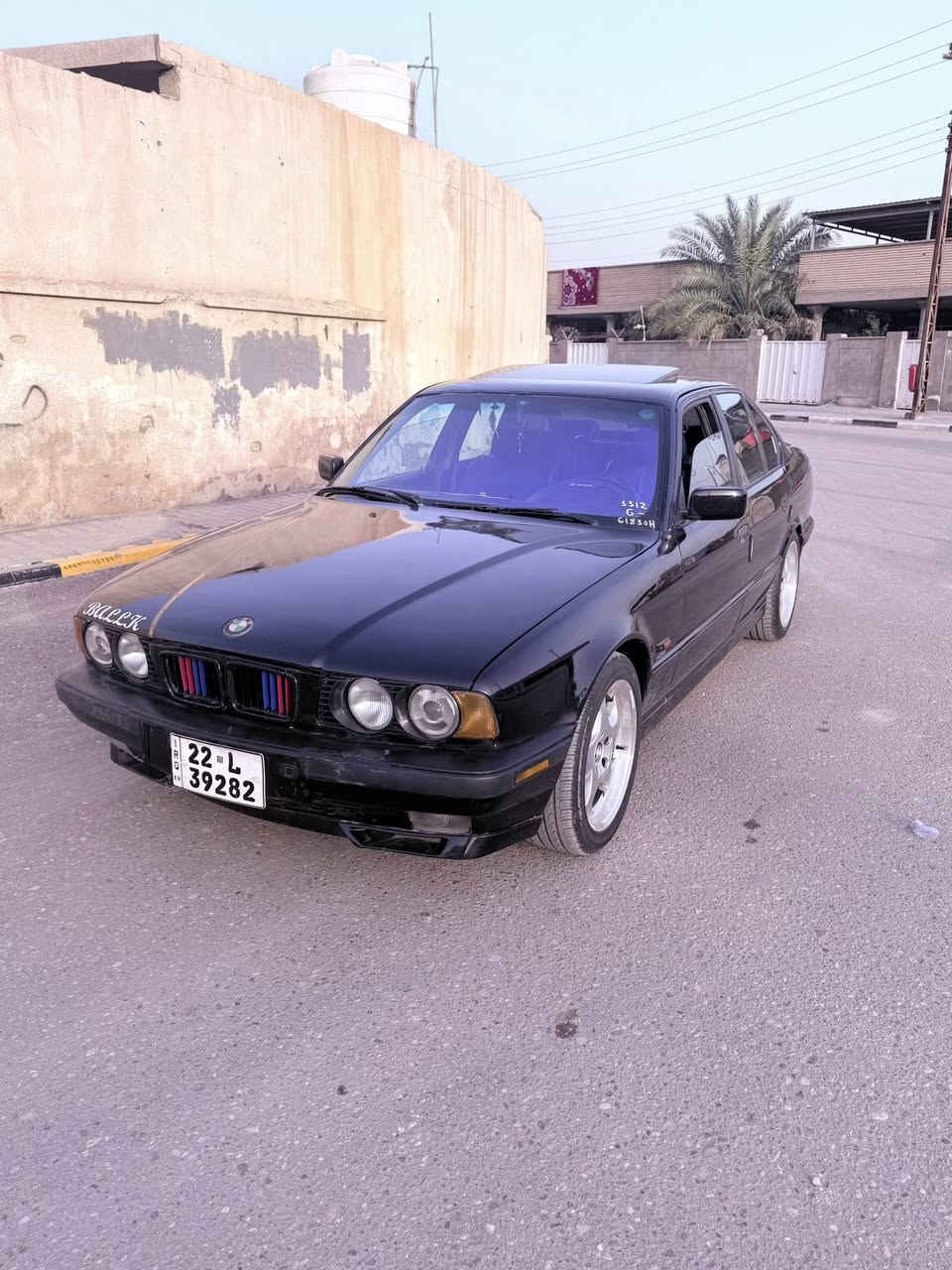 BMW
بي ام موديل 94 فئه 540 اصل مسكر 8 سلندر مكفوله كفاله عامه كير محرك تبريد حدادية نظيفه كله ع بلاد فقط صبغ جماليه سنويه 26 وكاله رقم اربيل جديد 
مواصفات 
فتحه (سلايت كهربائي)
مكينه مسكر بلادي 8 سلندر 
كير اوتماتيك 
ويل رياضي
جام 4 كهربائي 
كشنات بلادي
نظام ABS 
مسجل سستم صوت 
بردات خلفي بلادي 
تضليل الجامه الامام باللورايز 
السعر 86 المكان البصرة قضاء الدير الرقم ***********
