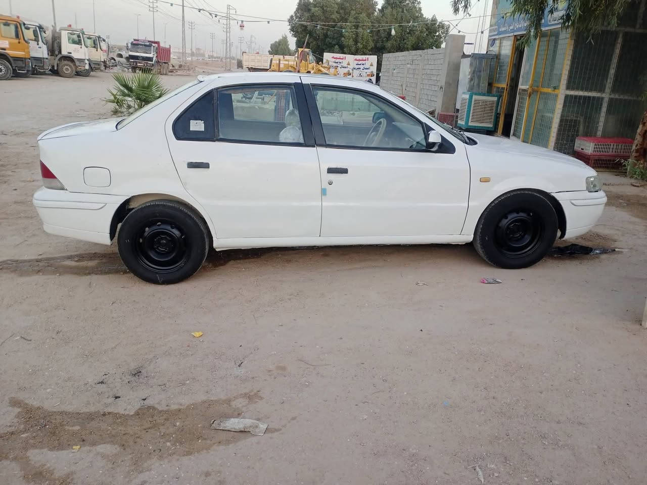 سمند موديل 2010 للبيع أو مراوس حسب القناعه كشرها شوف العين محرك يدخن كير زين حداديه نص عمر كهربائيات شغاله تايرات زينه راعيها بلنجف تحويل شوكت ما يعجبك العنوان بغداد حي النصر العماري السعر 25 وبيها مجال قليل 
هاتف ***********
