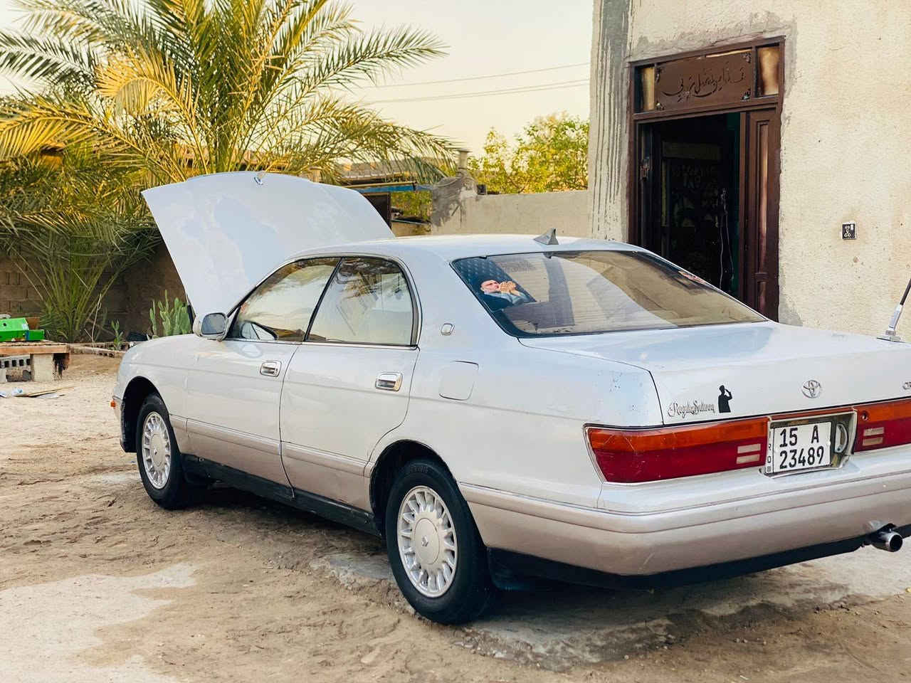 سلام عليكم للبيع سياره بطه
مكفولة من الگص ونقل جثة
مكينه مكفوله  محرك مكفول  تبريد ثلج 
مكان السياره نجف خان النص
سعر 62 ورقه وبيها مجال بسيط
رقم الهاتف ***********
