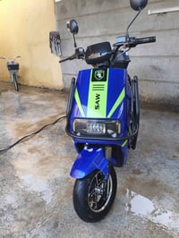 دراجه شحن 6بطاريات دراجه فول. بطاريات مقايسها  تحكمات بصمه +سويج♦️ مثب...