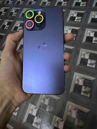 ايفون ١٥ برو ماكس ذاكره ٢٥٦ بطاريه ٨٩ الجهاز مبدل شاشه نوعه كلش زين في...