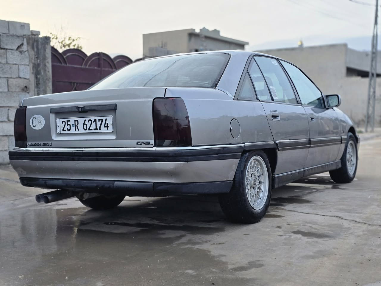 اوبل اوميكا موديل ١٩٩٣ وراد ياباني تبريد كير عادي سيارة على وضع شركة صبغ بلادي بدون ضرر بدون خياس شرط الكير والمحرك سنوية مشروع وطني بأسمي ٢٠٣٠ يخلص بطاقة بانزين موجود صدر وتايرات جديد
عنوان كركوك دروازه سعر ٤٥ ومجال بسيط
***********_***********
