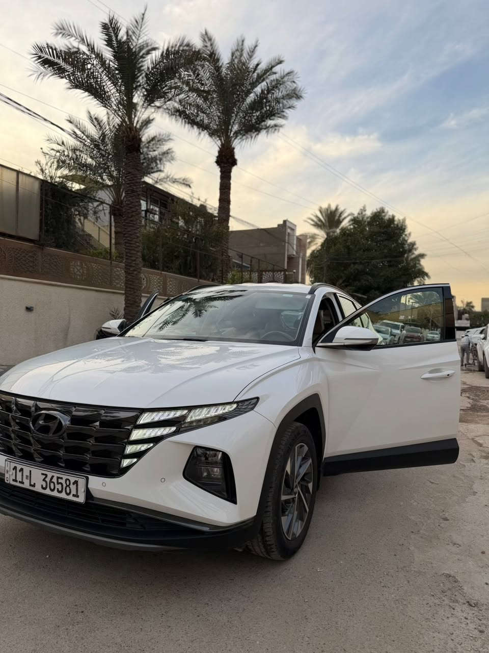 هونداي توسان موديل 2024  .
ماشية 34 الف كليو  . كفالة عامة 
بصمة تشغيل عداد دجتيل سايد بريك بصمة 
اوتو هولد حساسات كشن كهرباء مخمل شحن لاسلكي صندوق يدوي   . سعر 22.500$
 0772 902 9515
