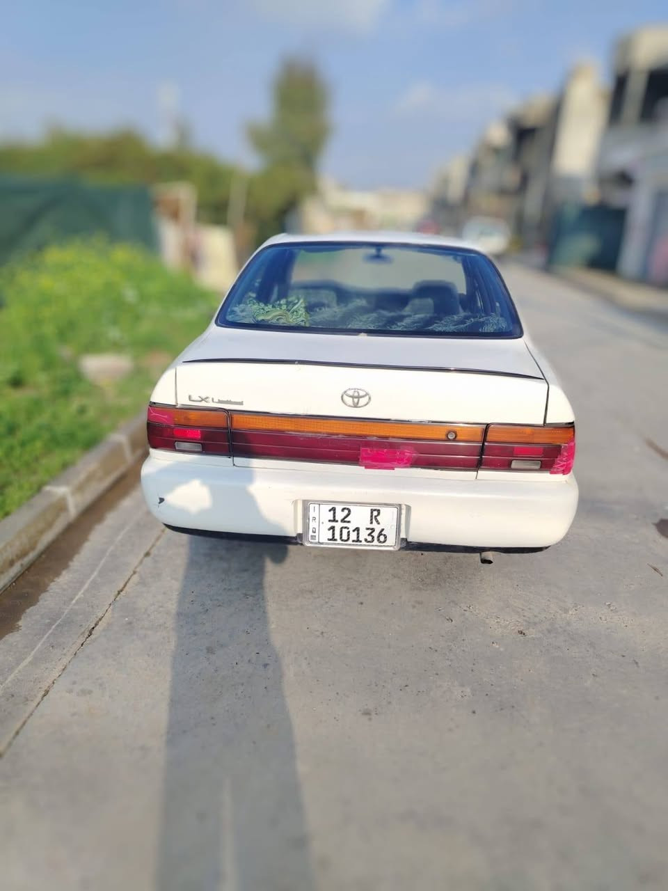 السلام عليكم 
كورلا 1992 فول توماتيك تبريد شغال كير ومحرك شرط تخم تاير ويلكب شرط التحويل كابون بانزين موجود سيارة كدام العين (السعر، 57 وبيها محال شي بسيط)  العنوان: موصل الايسر
رقم الموبايل:***********» كورك
***********» اسيا
