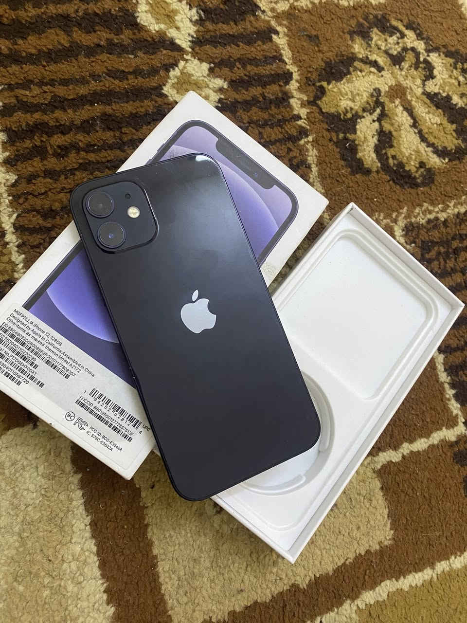 السلام عليكم أخواني ايفون12عادي بطارية76ذاكرة128الجهاز امانة الله نضيف جداً على ايدي ممفتوح ولا مبدل بي شي كلشي نضيف بي بس اكو شخوط بسيطة عل شاشة مثل مموضح بل صورة وحتى ممبينة ولا ماثرة عل شاشة ابد سرعة ودقة وخفة الجهاز اخو الجديد مكاني بغداد السعر250وبي مجال وشحنة كلش حلو وميصرف الجهاز وكالة اصلي♥️


**إذا كنت صاحب هذا الإعلان وتريد حذفه لأي سبب، رجاءا أرسل رسالة إلى الدعم الفني**