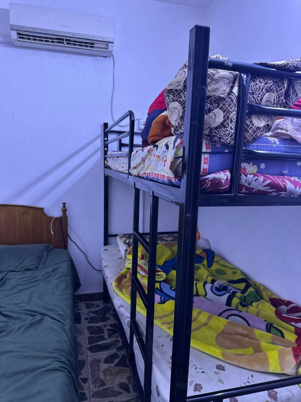مكلفة بالنشر
جرابية طابقين حديد درجة اولى ب150بيها مجال بسيط للشراي


**إذا كنت صاحب هذا الإعلان وتريد حذفه لأي سبب، رجاءا أرسل رسالة إلى الدعم الفني**