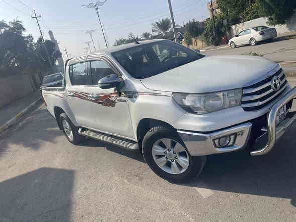 بيك أب فور ويل 2016 رقم واسط بأسمي كير اوتماتيك مكفوله من الصبغ ما عدا بارد موضح بالمنشور ماشيه 166 حقيقي محرك بلادي عالشركة تخم تاير جديد حدادية نظيفة مدوشمةارضية وكشنات سنوية ولوحات جديد سيارة مال جناي وجديده بالعافية عالياخذه مكان واسط صويرة
السعر 248 وبيه مجال 
***********
