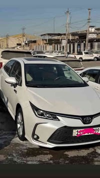 كورلا ساز 2024 بانزين رقم بغداد  ضمان ساز 8 تبديلات دهن مجاناً السيارة...