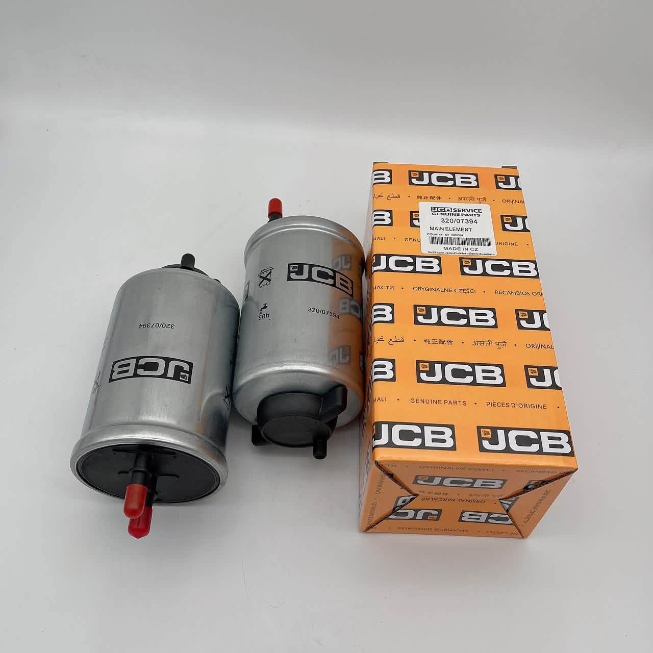 🔴متوفر جميع أنواع الفلاتر JCB
 
🔴فلتر دهن بانواعه
🔴فلتر كاز بانواعه
🔴فلتر هايدروليك بانواعه
🔴فلتر حركات بانواعه 

📍الموقع:بغداد-كرادة-ساحة 52
📦التوصيل موجود لجميع المحافظات 
📦توصيل دولي سوريا-الأردن-ايران
📦توصيل دولي السعودية-لبنان-مصر

للطلب أو الاستفسار:
مراسلة الصفحة او الاتصال واتساب
***********📱 سعد 
***********📱 ياسر ميگا 

افضل الأسعار والمصداقية والضمان.
