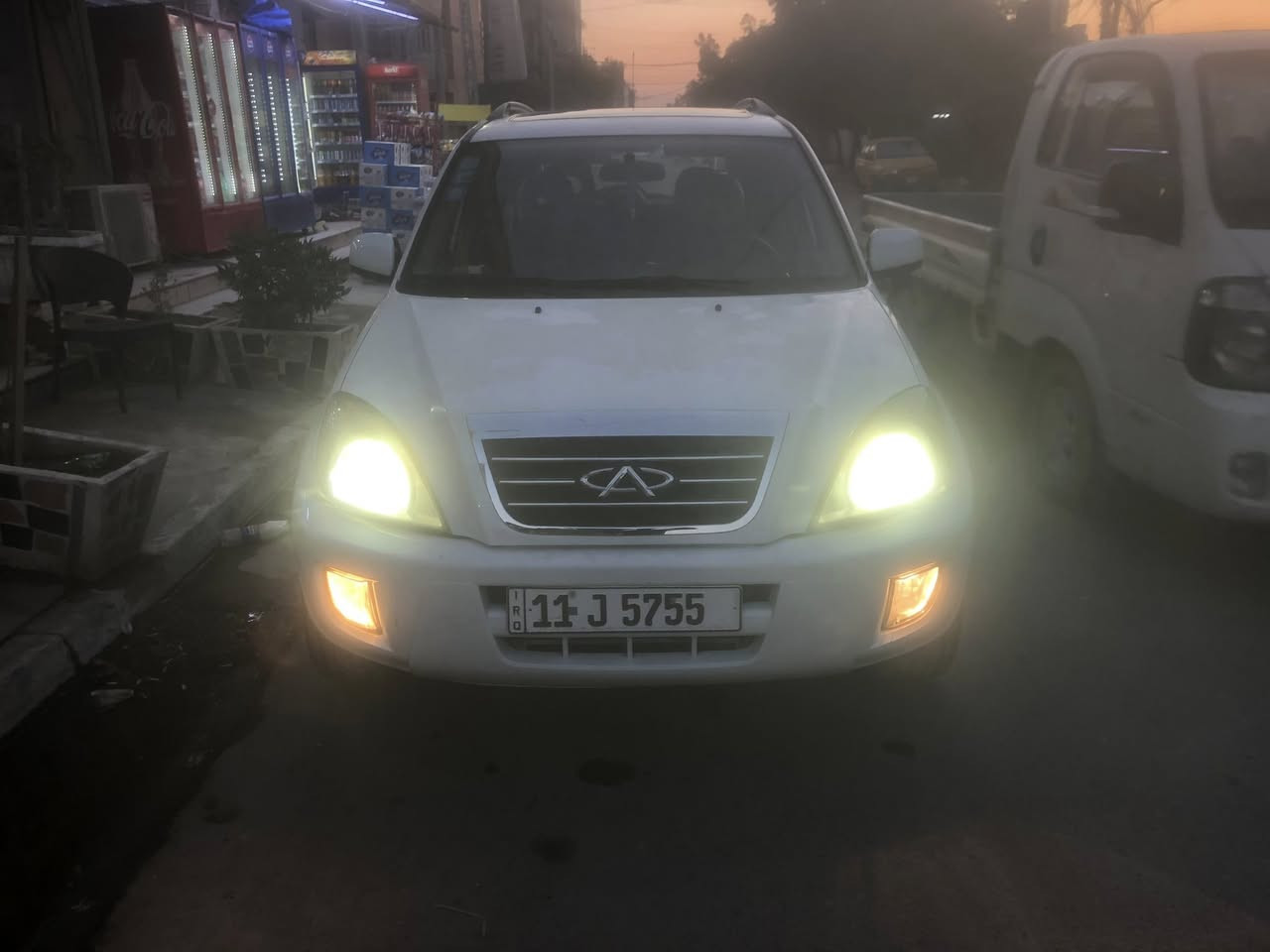 شيري تيكو ٢٠١١ محرك ٢٠٠٠ كير ميكانيك
سياره لاضربه ولا صبغ ولا خياس تخم تاير جديد حداديه جديده شاشه سستم صوط سياره كلش حلو رقمه بغداد مميز بئسمي تحويل ثاني يوم اتصل وبيك خير وتدلل ***********
