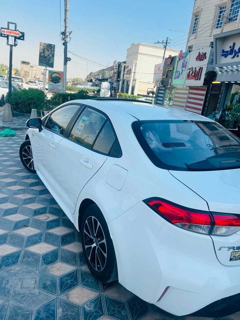 سلام عليكم كورلا موديل 2024 هايبرد مكينه 1800 سياره جديده معنا كلمه ماشيه 27
بيها فقط رصعه بل جاملغ سحبتها فقط وسونار مع منشور 

مكاني سياره بغداد بلديات يريد يعرف تفاصيل على الرقم ***********سعر 149
