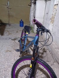 بايك ايزيل • حجم 26 • سمائي بنفسجي