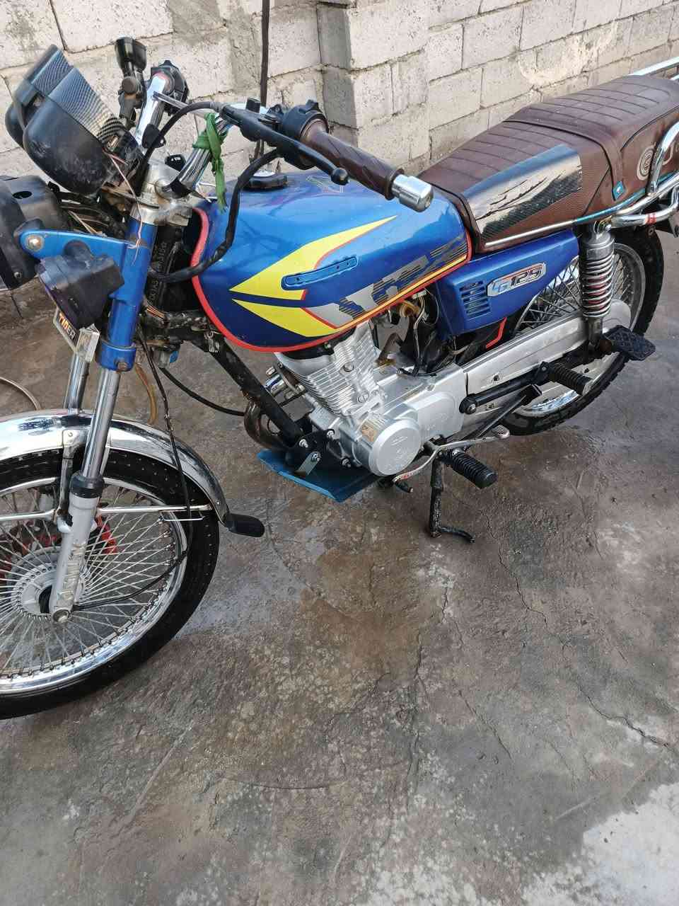 دراجه تايكر 2024 مكفوله من كل شيء اوراق اصولي دشبول طافي
550 مجال بسيط
***********
