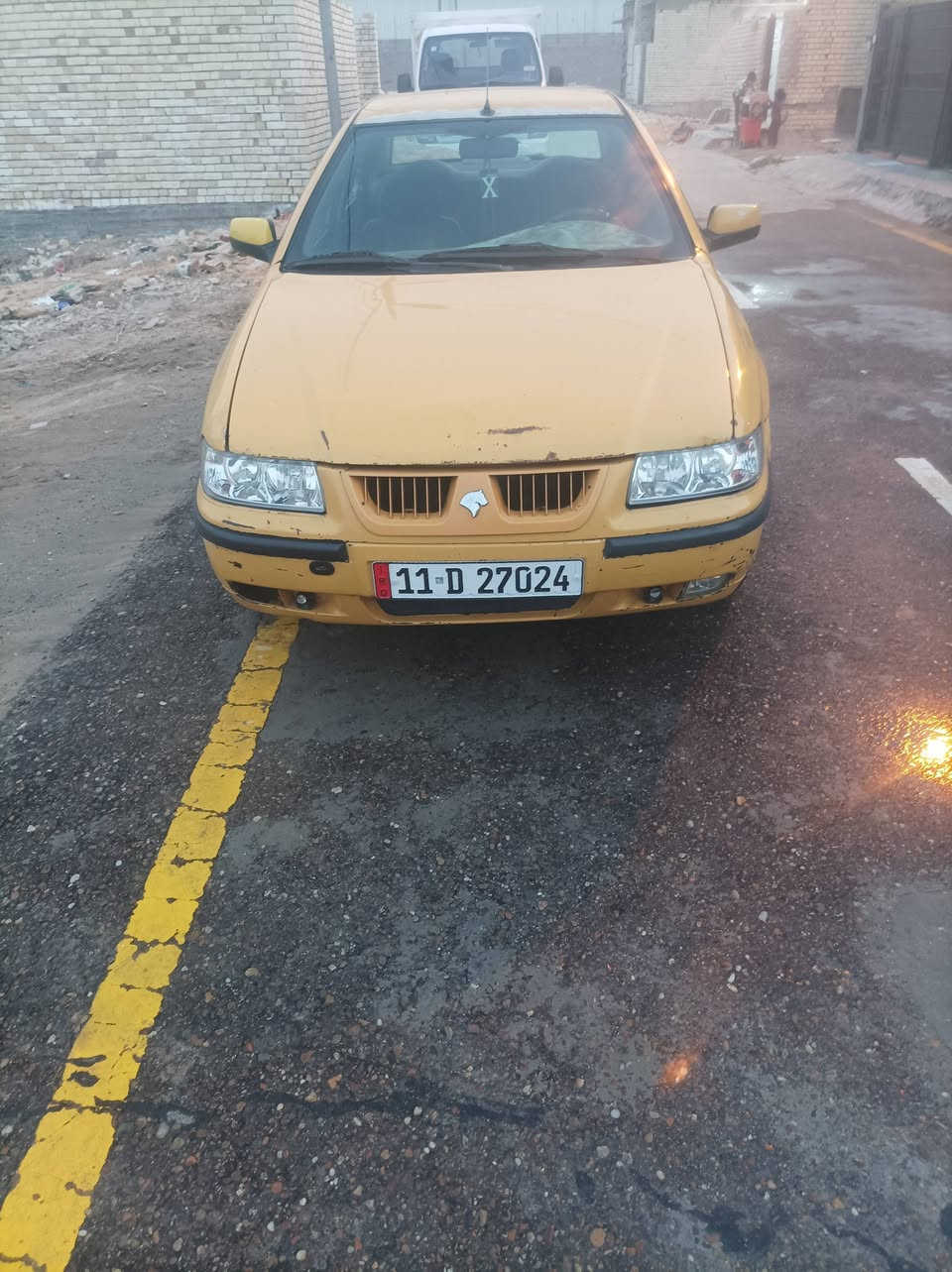 السلام عليكم للبيع او امراوس سمند موديل 10جاهزه من كلشي اي نقص مابيه كير محرك صدر امامي خلفي تبريد كله جديد بسمي مصفره من كلشي السعر32 رقم الموبايل ***********
