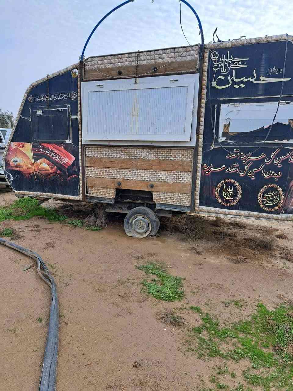 سلام عليكم كرفان البيع سعر عل خاص *********** عنوان بغداد
