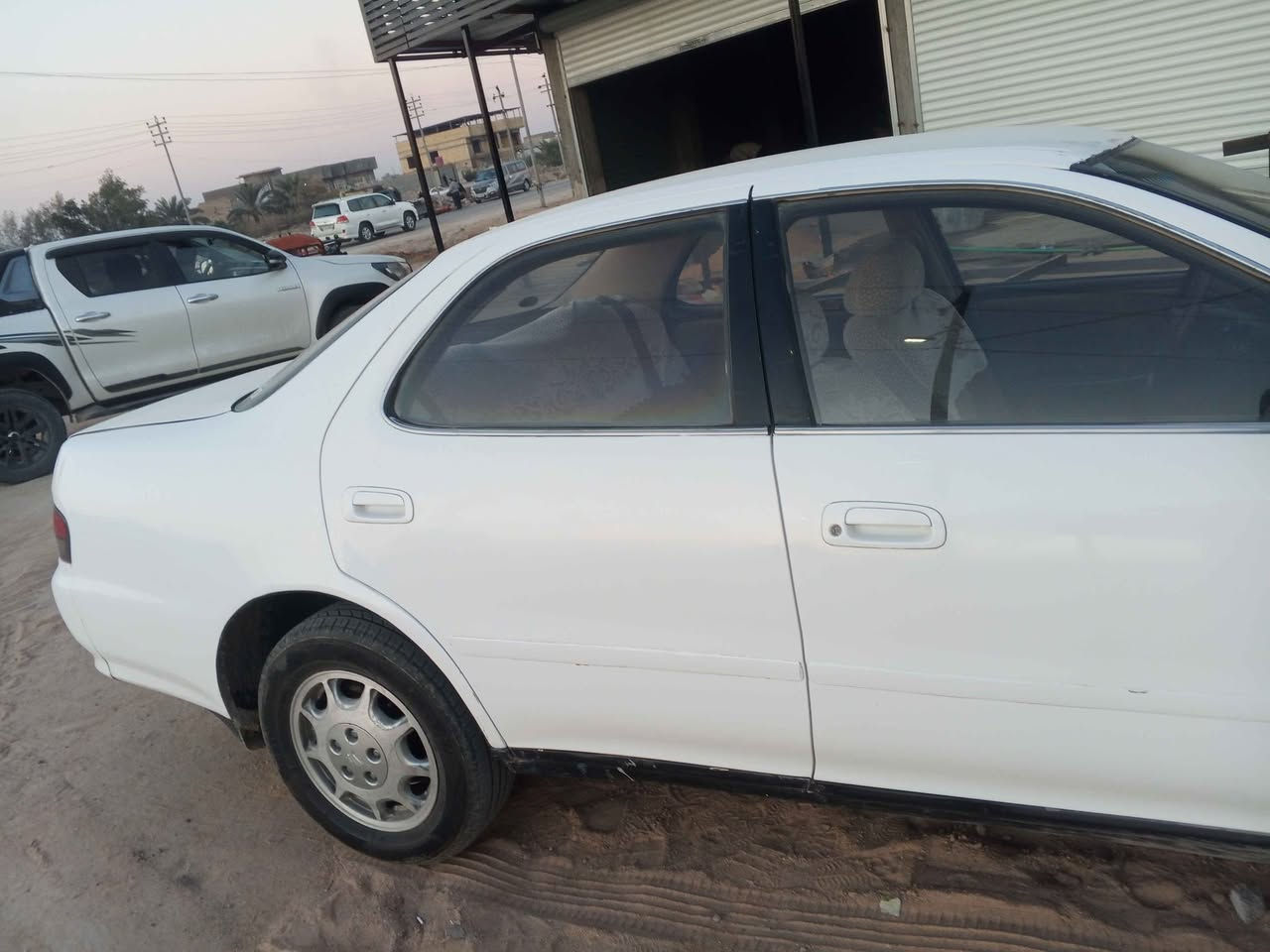 كرسته موديل ١٩٩٤ للبيع مكفوله من الكص ونقل جثه سياره بسمي سنويه ٢٠٣٠ وصاعده هسه . مكينه وكير وتبريدكفاله حداديه جديده السعر ٧٥ مكاني بصره ابو صخير السعر 75بيه مجال هاذ رقم راعي سياره *********** البصرة, العراق
