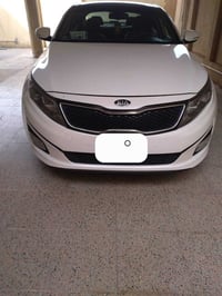 كيه اوبتيما موديل 2015 وردة امريكي محرك 2400جي دي اي ماشيه 82ميل بيه ص...