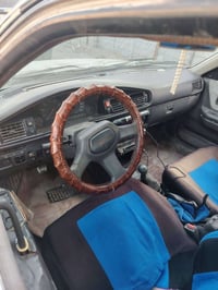 مازدا 1991 سياره جاهز ادامه بل كامل كير محرك مكفول رقم جديد هزه جديده ...