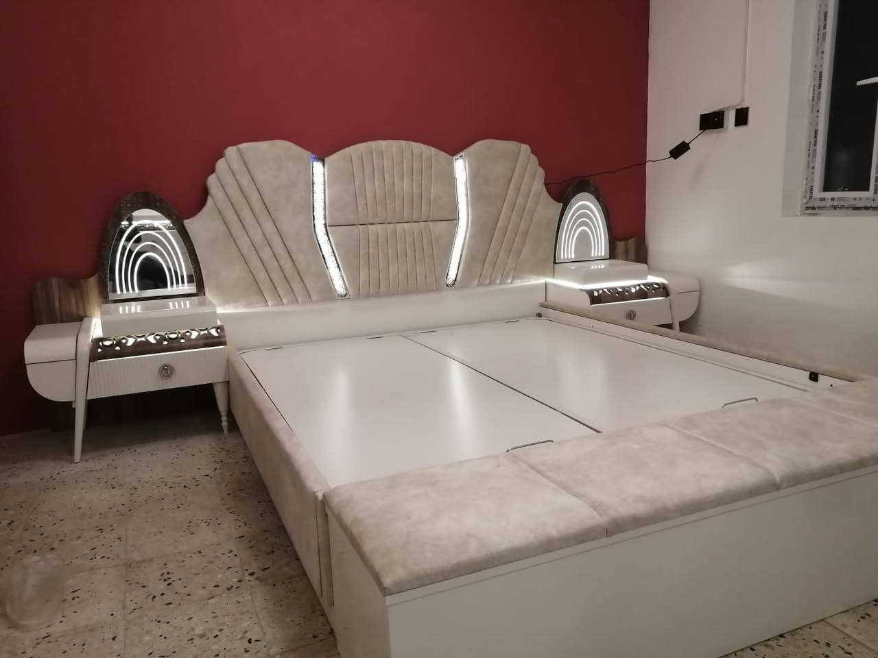 مستعدون لشد وتنصيب الغرف التركيه 
وتصليحها نرجعها الك جديده 
و بأنسب الاسعار .. 

للاتصال+واتساب  // ***********
