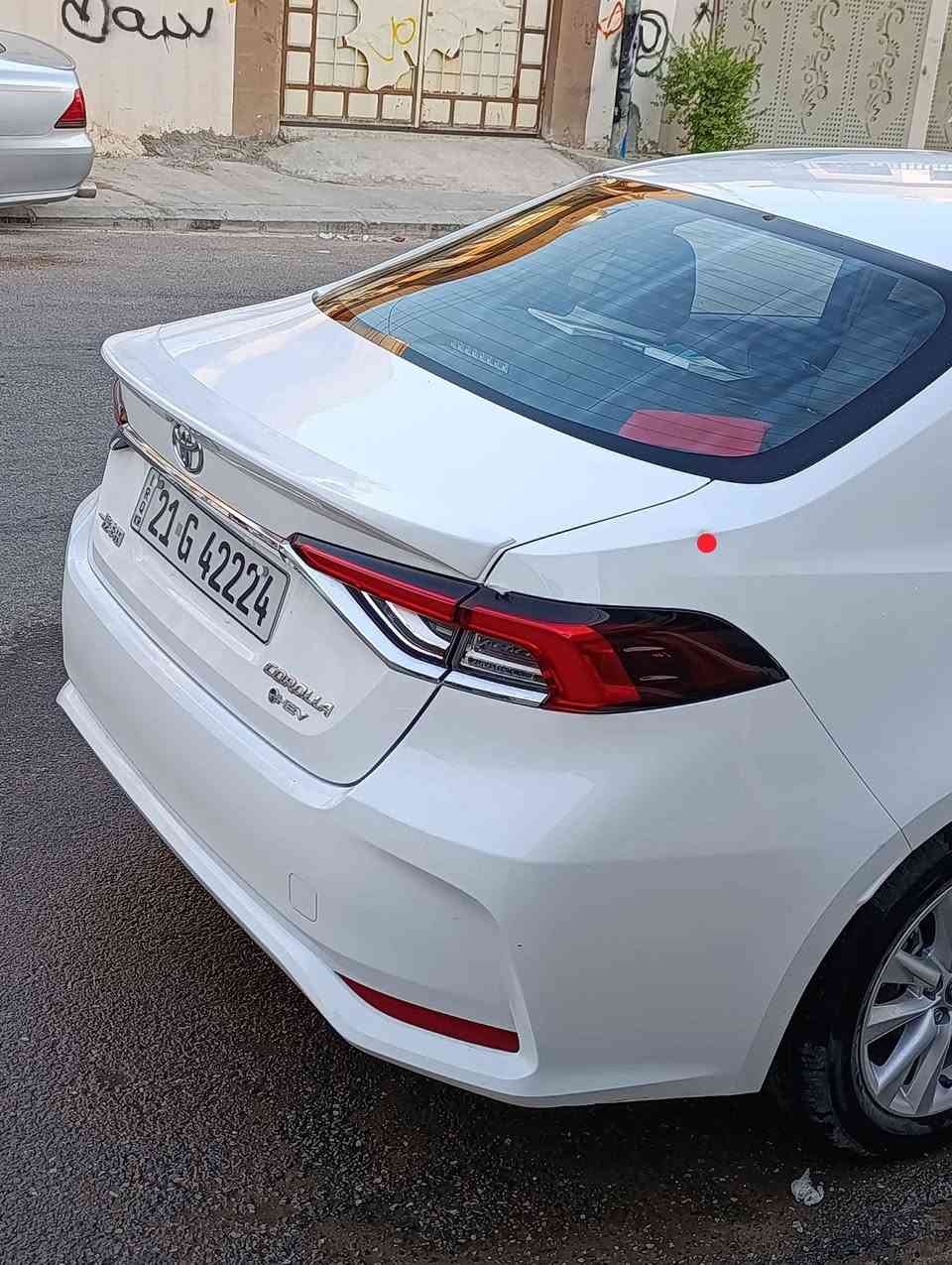 تویوتا کرولا ٢٠٢٤ هایبرێد فول مواسفات بێ بۆیاخ ٣٧هەزار رۆیشتوە بێ بۆیاخ کەمێک وردەی هەیە لە وێنەکە دیاریم کردوە  سعری ١٦١گەڵا *********** Singapore
