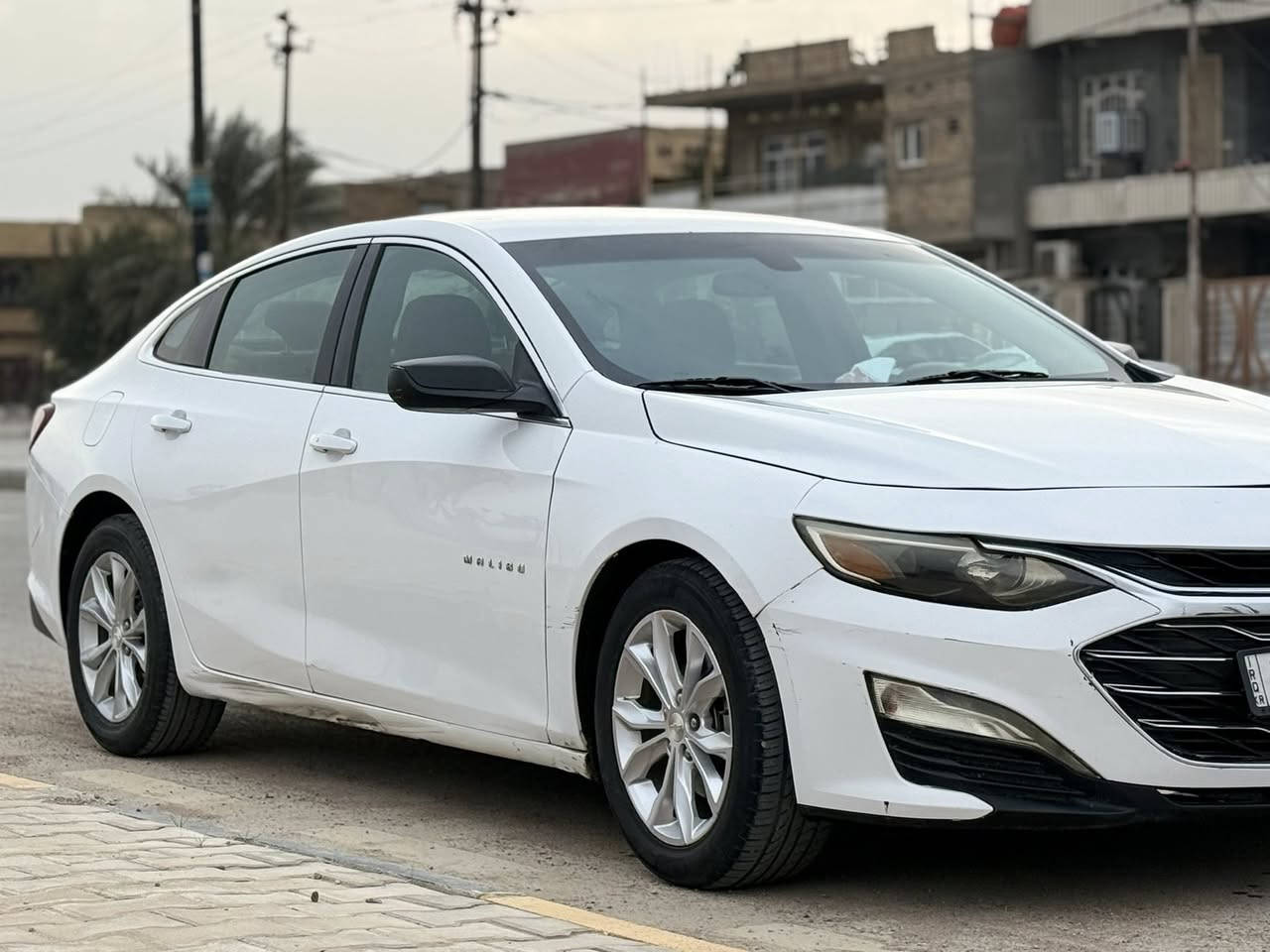 ماليبو 2020 للبيع
رقم اربيل
حادثها جاملغ امامي وبالعراق صار بيها صبغ باب خلفي
مكينة 1500 توربو
السعر 115
مكانها الكوت
***********
