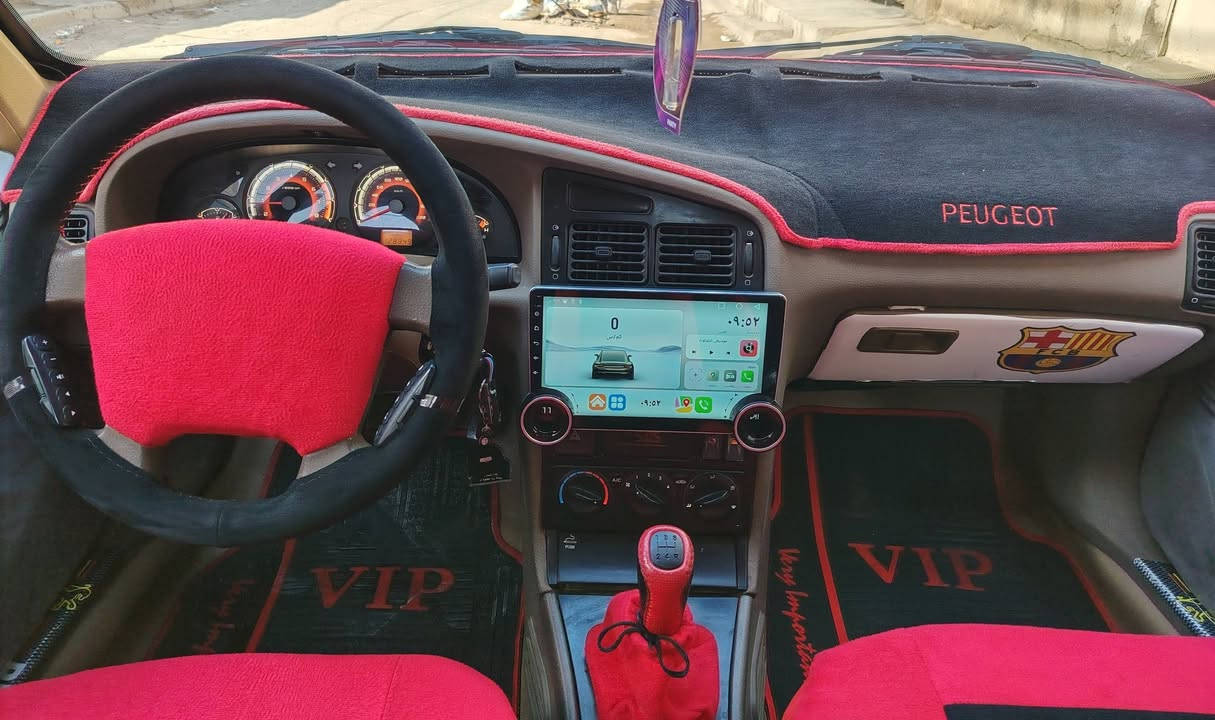 سلام عليكم
للبيع بيجو لميس موديل 13 السياره بيها تبخير فقط
مكفوله كفاله عامه من الضربه والصبغ والتبديل
تبريد +تدفئه شغال مدوشمه عام السياره ويل كب +تخم تايرات شاشه حساس كاميره السياره مال جناي متعوب عليها
السعر ٤٧ ورقه وبيها مجال عنواني بغداد السياره بأسمي شرط التحويل للاستفسار ***********
