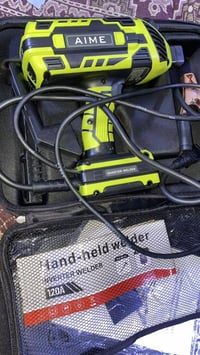 مكينة لحيم • ١١٠ فولت • بالعافية