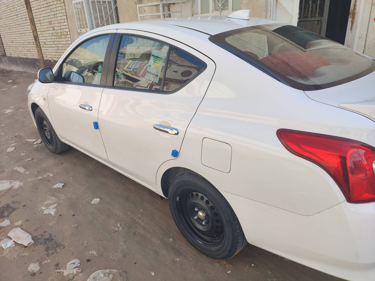 اسلام عليكم
نيسان سني هندي مديل 2024

مكفوله كفاله عامه 

ماشيه 10 تالاف 

المكان النجف 

السعر 130

للستفسار التصال *********** واتس اب اكو
