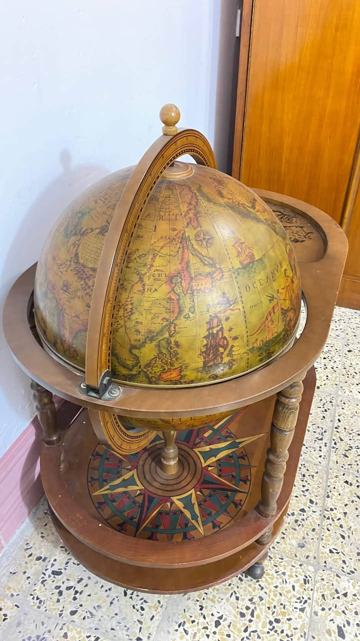 بار كرة ارضية حجم كبير للاستفسار على الخاص 
العنوان بغداد


**إذا كنت صاحب هذا الإعلان وتريد حذفه لأي سبب، رجاءا أرسل رسالة إلى الدعم الفني**