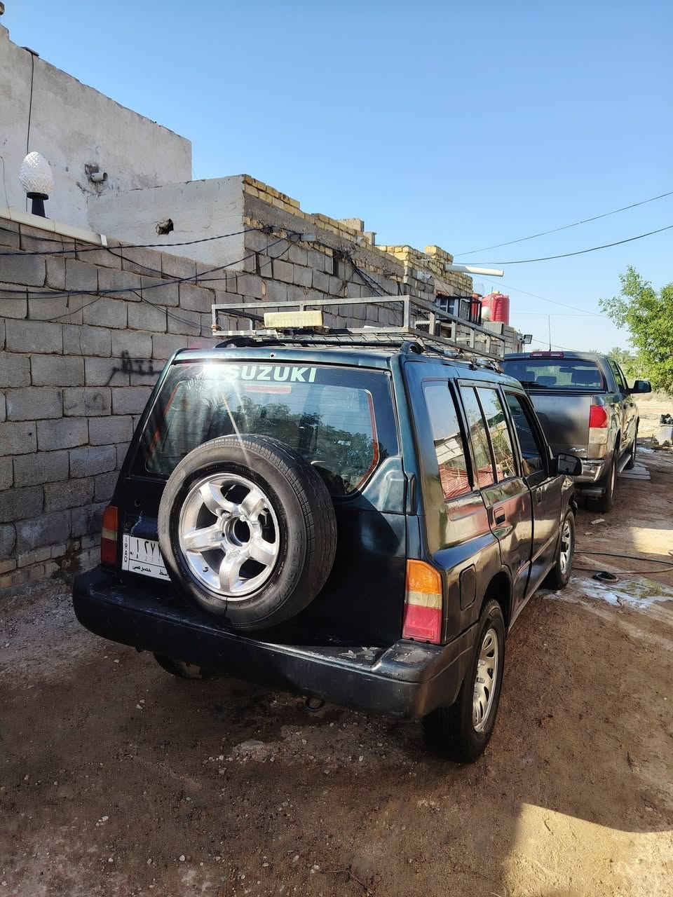 كير ومحرك ثري واي  بحاله جيده. والسعر 32 وبيها مجال وهذا رقم 📱 صاحب السياره وبيه ويتساب. عنوان السياره ذيقار.   ت  ***********

