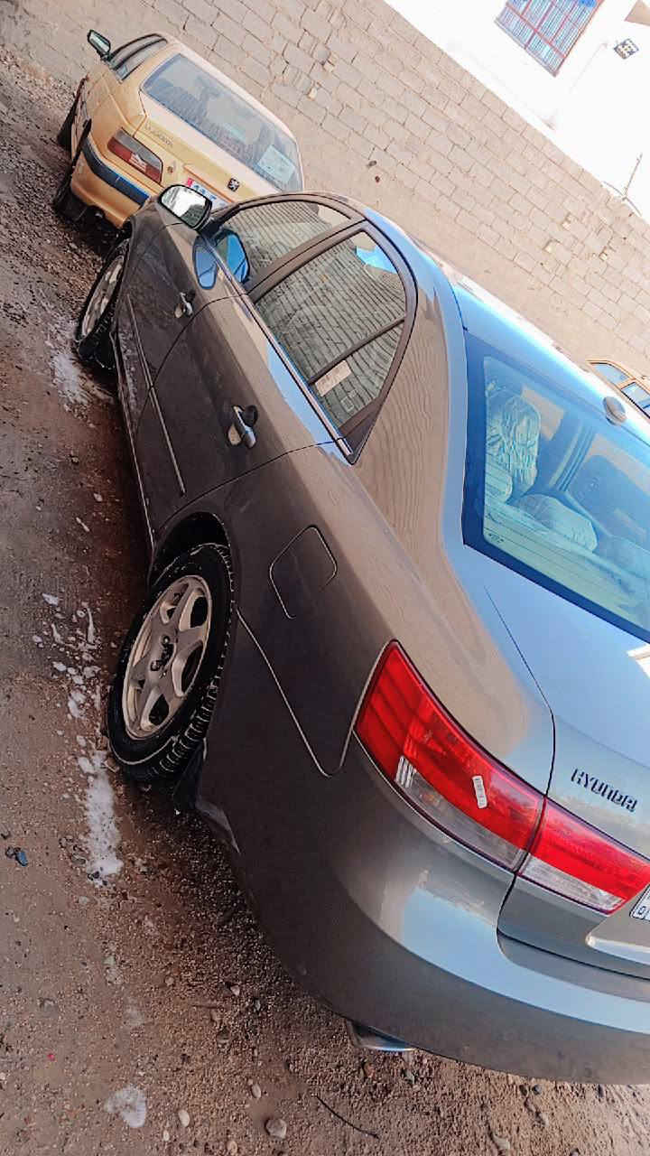 سلام عليكم سوناتا موديل 2008 سياره جديد معنه الكلمه سياره مصبوغة جماليه تخم تأير سعر 95وبيهه مجال رقم الهاتف *********** عنوان بغداد
