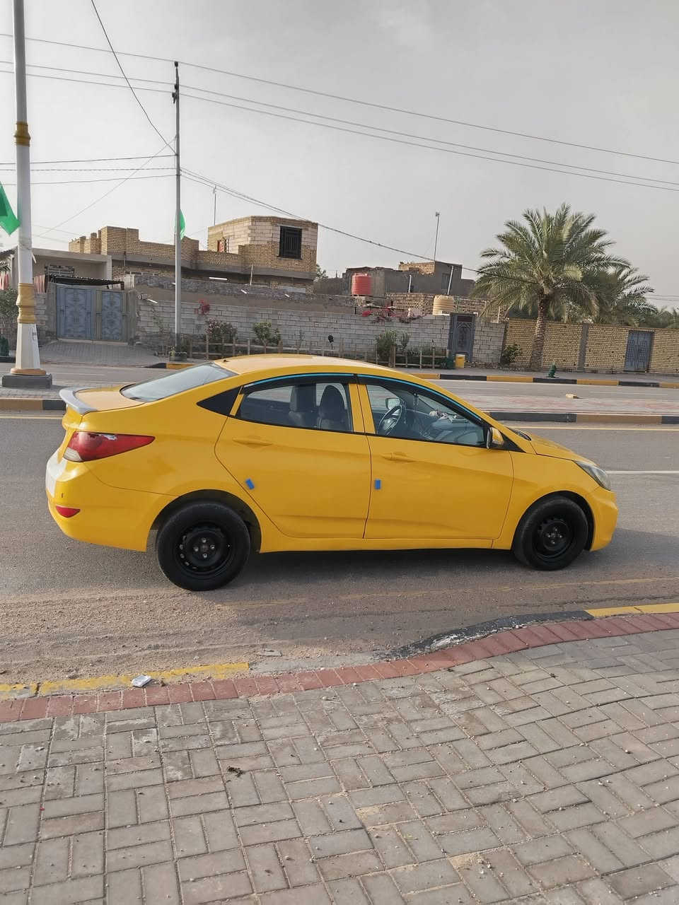 السلام عليكم
سياره اكسنت خليجي ضربه جاملغ ايمن تبديل بدون ضرر عابر 2012محرك 1600  لاتنقيص ولاتبخير كير شرط رقم نجف نكليزي مداور ثانيوم مصفره هيئه وغرامات  سياره محرك كير حداديه شرط  تخم تاير سياره جاهزه السعر75 وبيه مجال بسيط المكان السماوه للاستفسار ***********
