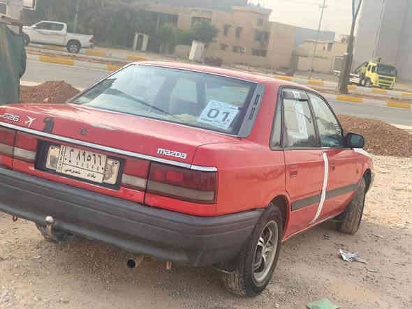 مازدا  كير عادي كير محرك بشرط
بدون ظربه كله ع بلاد    السعر 22 ورقه مجال

***********
